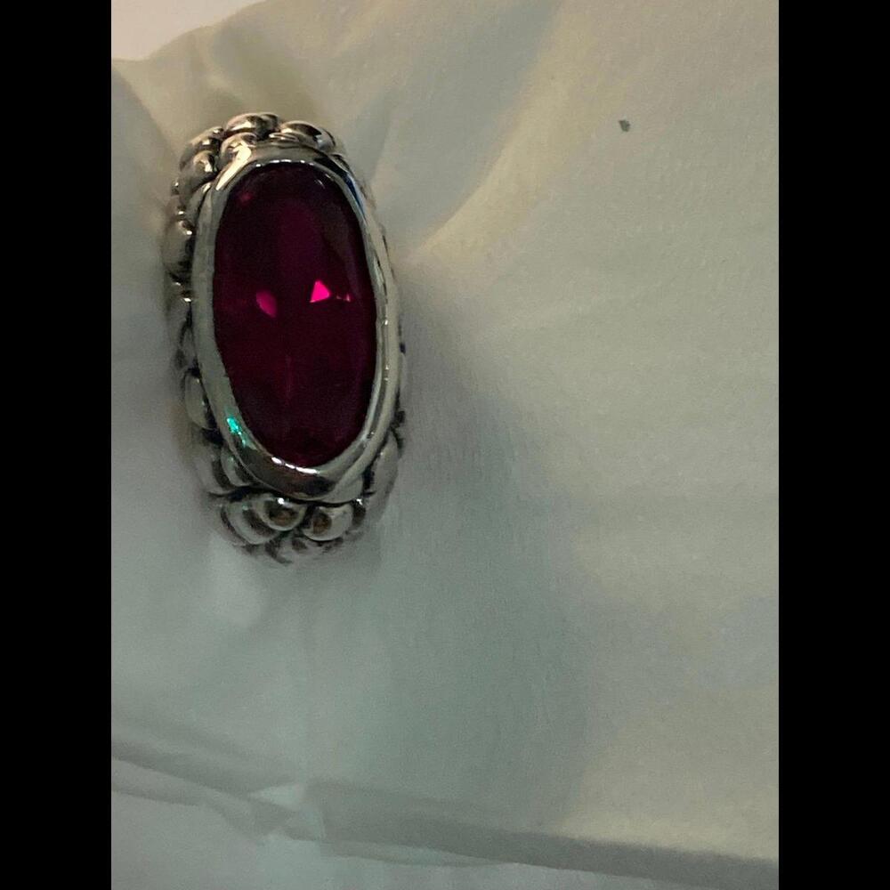 Ruby Like Statement Ring - image 3